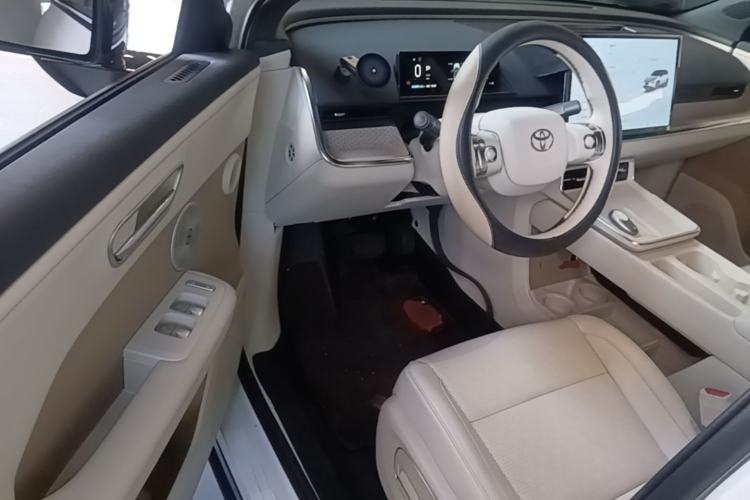Used Toyota BZ 3X 2025 520 Pro LiDAR Edition Driver Seat