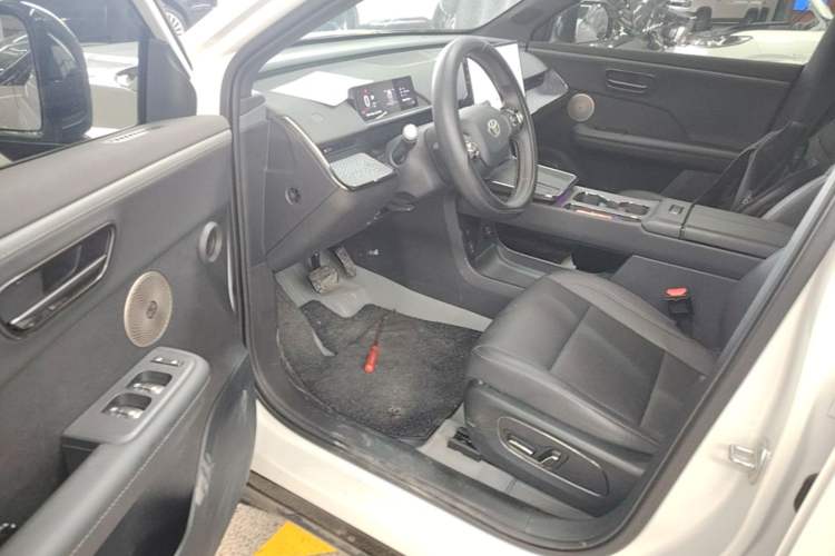 Used Toyota BZ 3X 2025 520 Pro+ LiDAR Edition Driver Seat