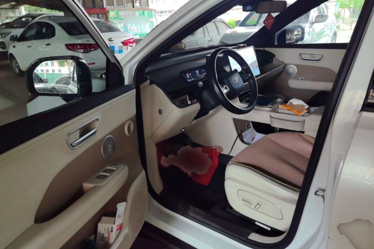 Used Toyota BZ 3X 2025 430 Air+ Driver Seat