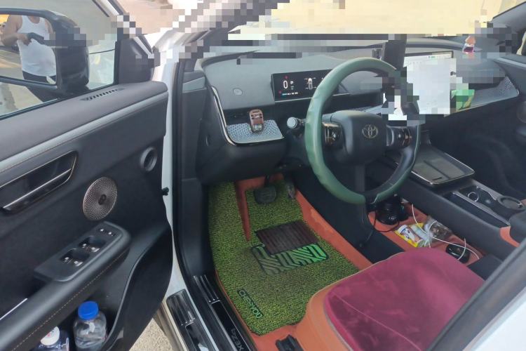 Used Toyota BZ 3X 2025 520 Pro+ Driver Seat