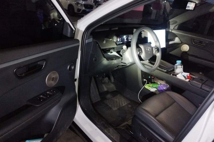 Used Toyota BZ 3X 2025 520 Pro+ Driver Seat