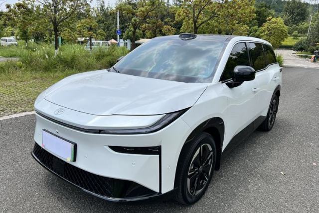 Toyota BZ 3X 2025 520 Pro LiDAR Edition d’occasion
