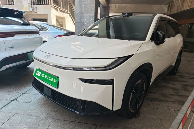 Toyota BZ 3X 2025 520 Pro LiDAR Edition