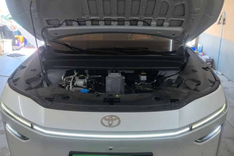 Used Toyota BZ 3X 2025 520 Pro+ LiDAR Edition Engine Bay