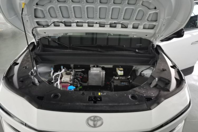 Used Toyota BZ 3X 2025 520 Pro Engine Bay