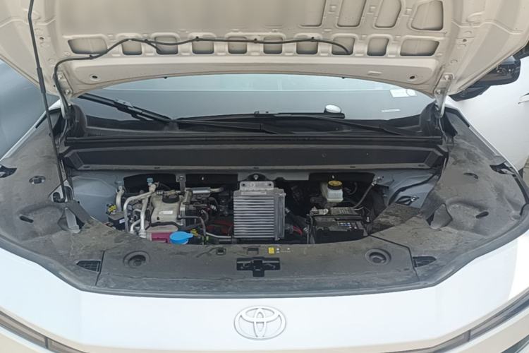 Used Toyota BZ 3X 2025 520 Pro LiDAR Edition Engine Bay