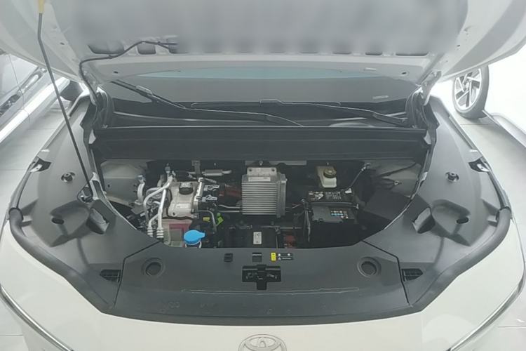 Used Toyota BZ 3X 2025 520 Pro+ Engine Bay
