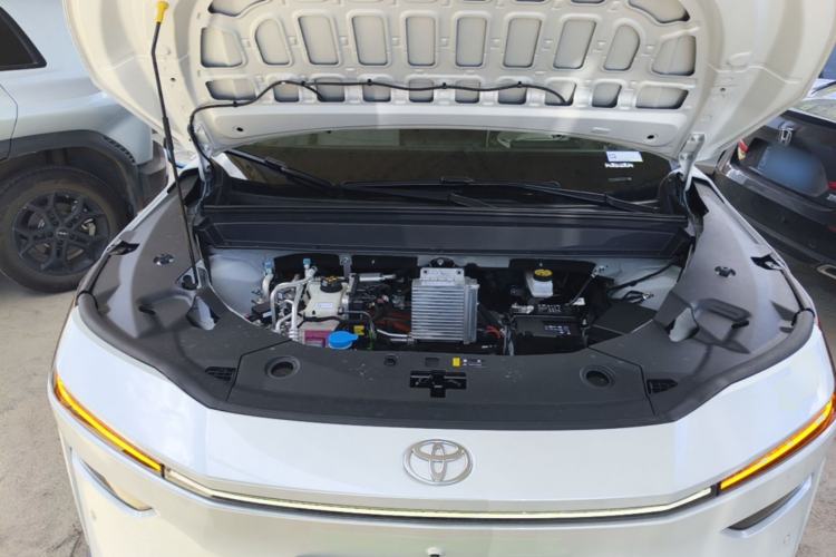 Used Toyota BZ 3X 2025 520 Pro+ LiDAR Edition Engine Bay