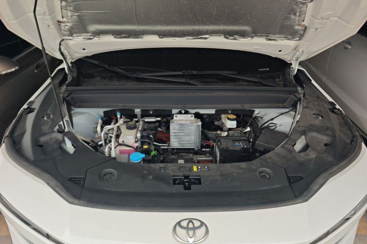Used Toyota BZ 3X 2025 520 Pro+ Engine Bay
