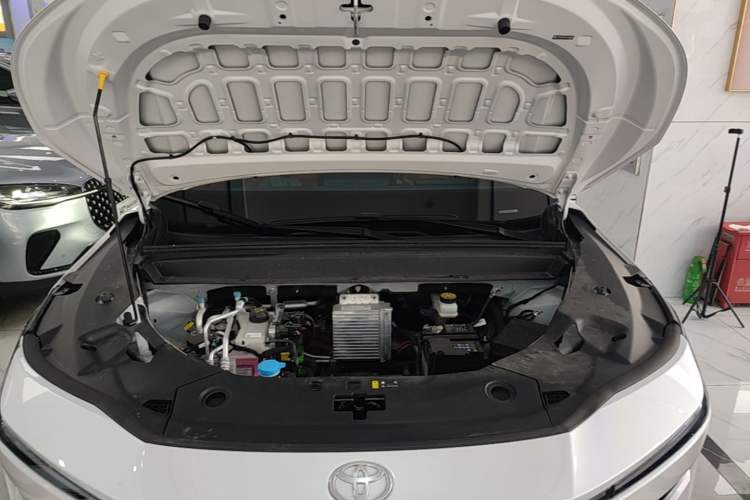 Used Toyota BZ 3X 2025 520 Pro+ LiDAR Edition Engine Bay