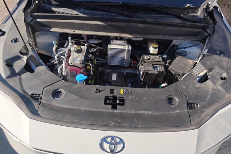 Used Toyota BZ 3X 2025 610 Max Engine Bay
