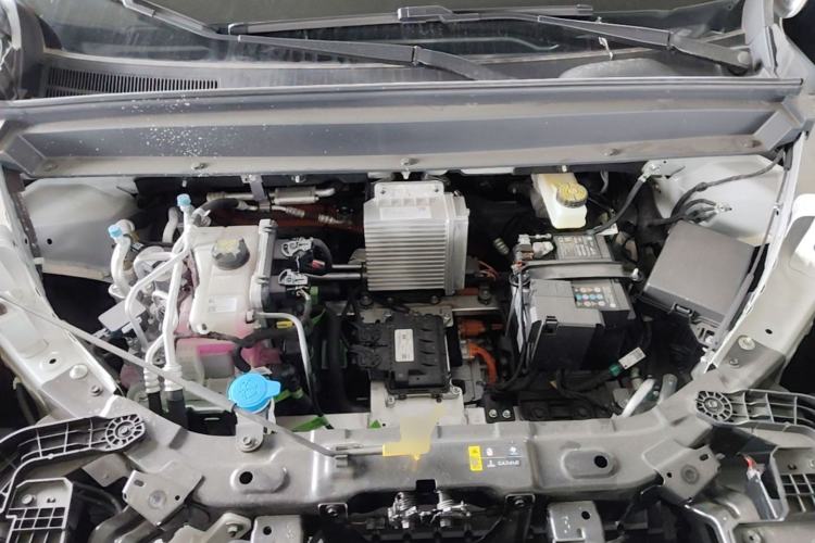 Used Toyota BZ 3X 2025 430 Air Engine Bay