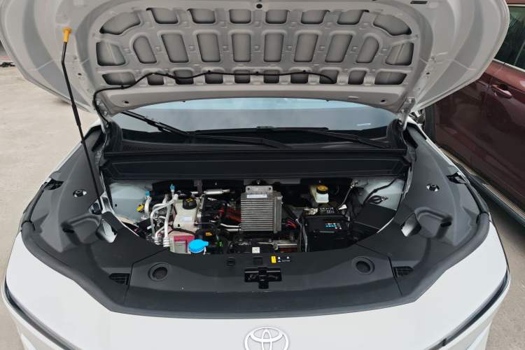 Used Toyota BZ 3X 2025 520 Pro LiDAR Edition Engine Bay
