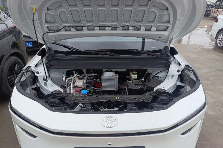 Used Toyota BZ 3X 2025 430 Air Engine Bay