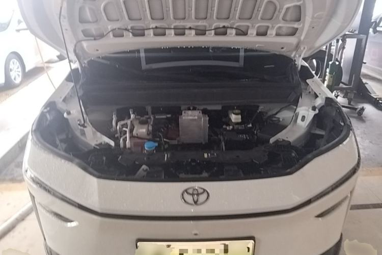 Used Toyota BZ 3X 2025 430 Air Engine Bay