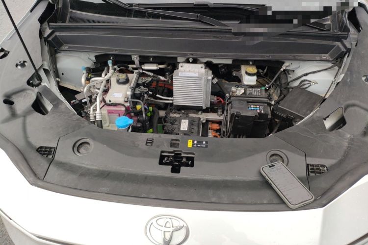 Used Toyota BZ 3X 2025 520 Pro LiDAR Edition Engine Bay