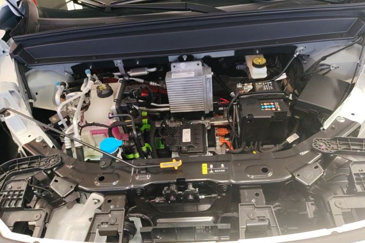 Used Toyota BZ 3X 2025 430 Air Engine Bay