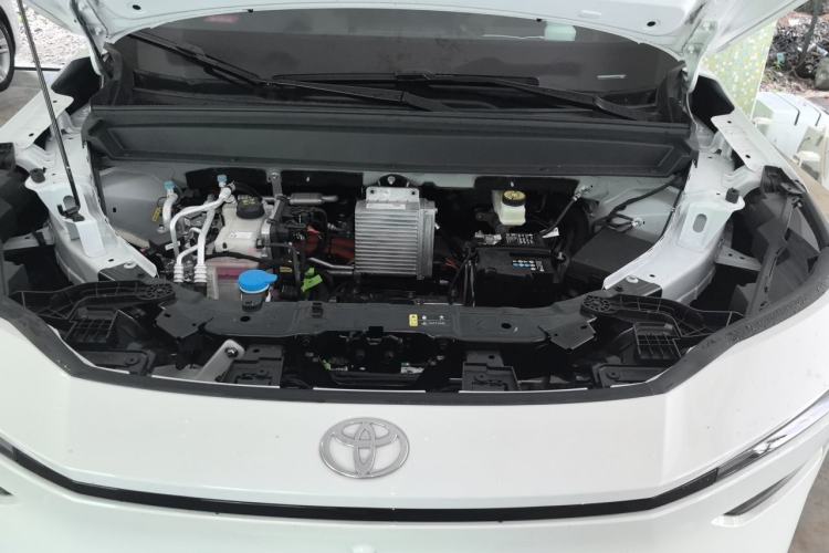 Used Toyota BZ 3X 2025 430 Air Engine Bay