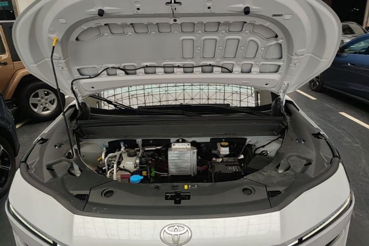 Used Toyota BZ 3X 2025 520 Pro+ LiDAR Edition Engine Bay