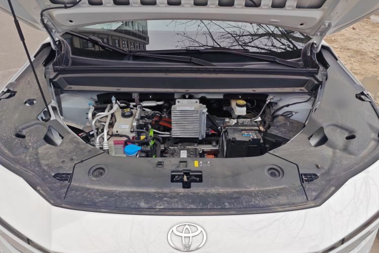 Used Toyota BZ 3X 2025 520 Pro LiDAR Edition Engine Bay