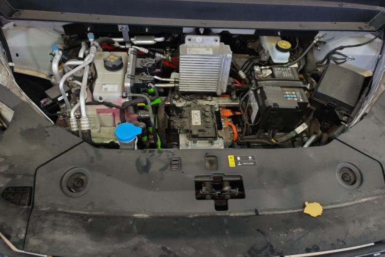 Used Toyota BZ 3X 2025 520 Pro+ LiDAR Edition Engine Bay