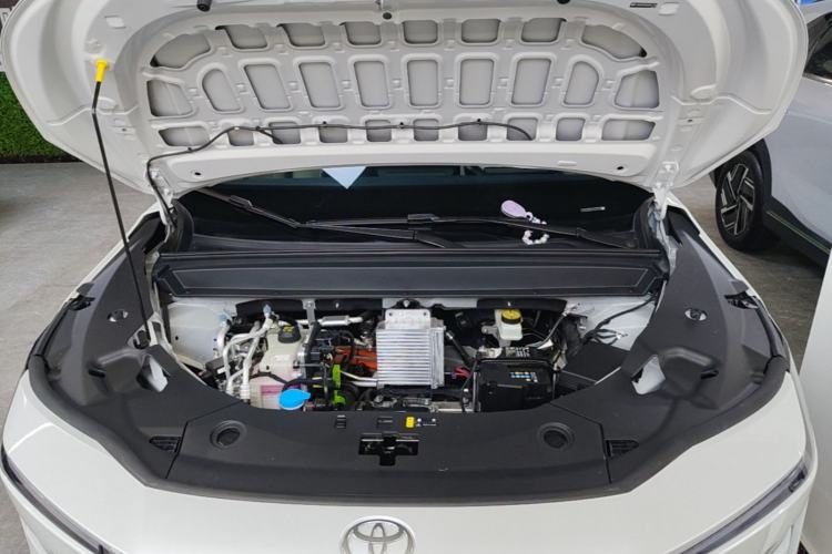 Used Toyota BZ 3X 2025 520 Pro LiDAR Edition Engine Bay