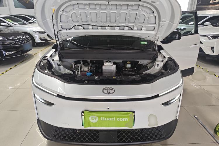Used Toyota BZ 3X 2025 430 Air+ Engine Bay