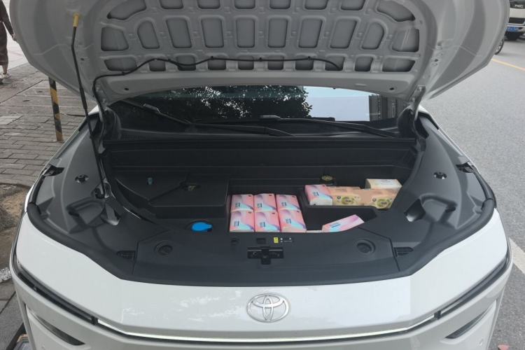 Used Toyota BZ 3X 2025 520 Pro LiDAR Edition Engine Bay