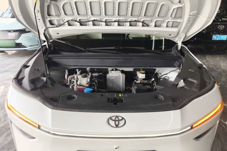 Used Toyota BZ 3X 2025 520 Pro+ LiDAR Edition Engine Bay