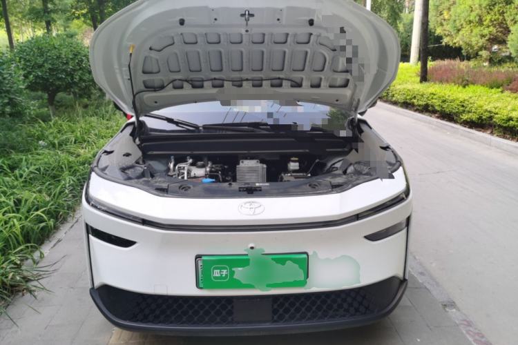 Used Toyota BZ 3X 2025 520 Pro Engine Bay