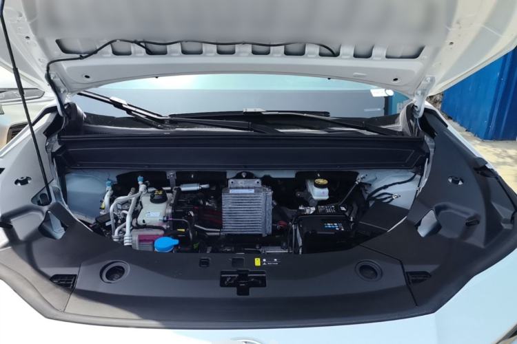 Used Toyota BZ 3X 2025 520 Pro LiDAR Edition Engine Bay