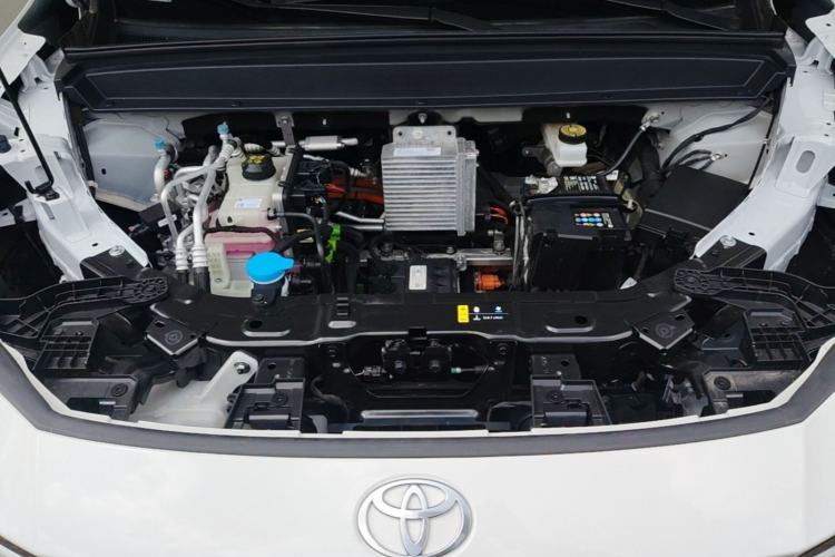 Used Toyota BZ 3X 2025 430 Air Engine Bay