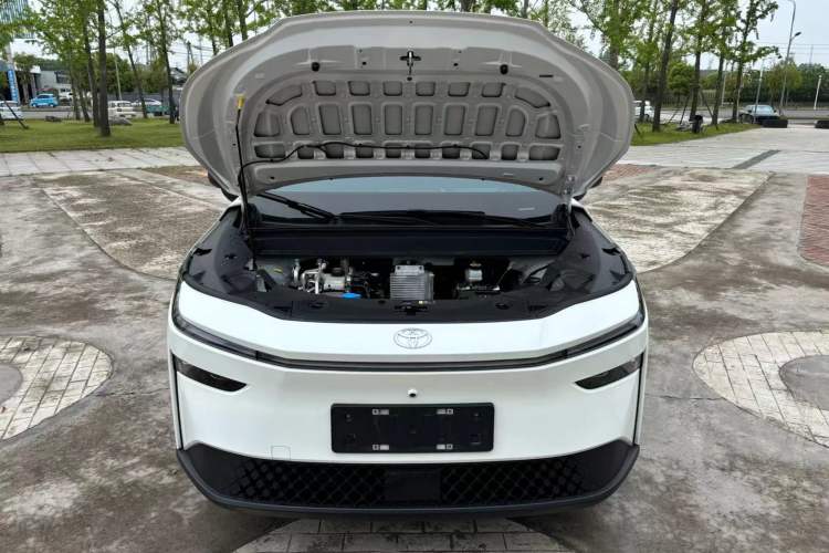Used Toyota BZ 3X 2025 520 Pro Engine Bay
