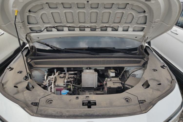 Used Toyota BZ 3X 2025 520 Pro Engine Bay
