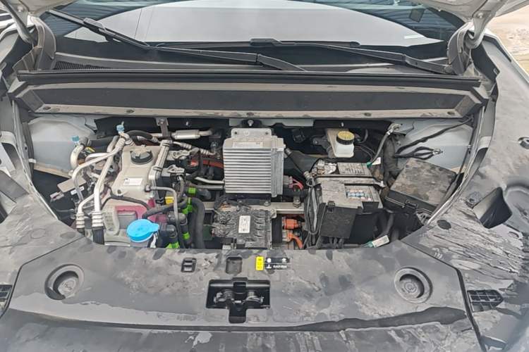 Used Toyota BZ 3X 2025 520 Pro+ LiDAR Edition Engine Bay