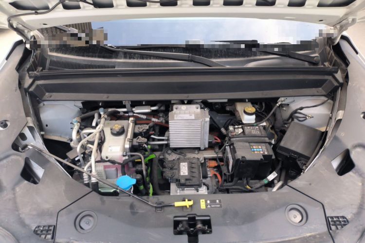 Used Toyota BZ 3X 2025 520 Pro+ LiDAR Edition Engine Bay