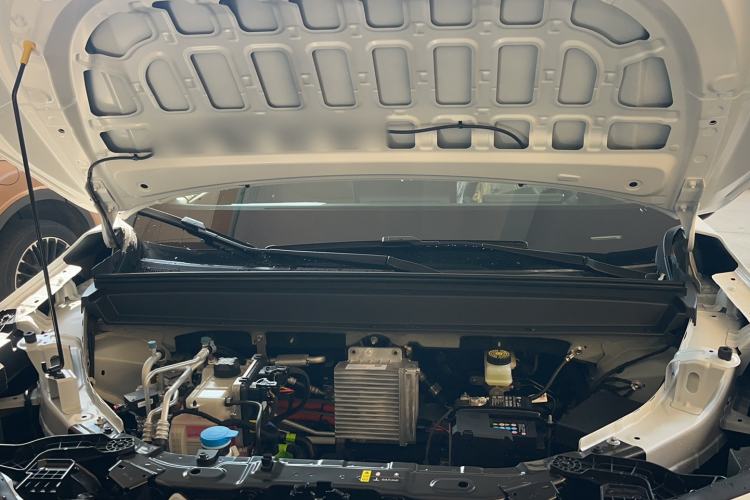 Used Toyota BZ 3X 2025 430 Air Engine Bay