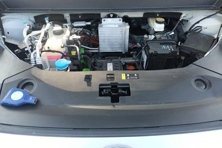 Used Toyota BZ 3X 2025 520 Pro LiDAR Edition Engine Bay