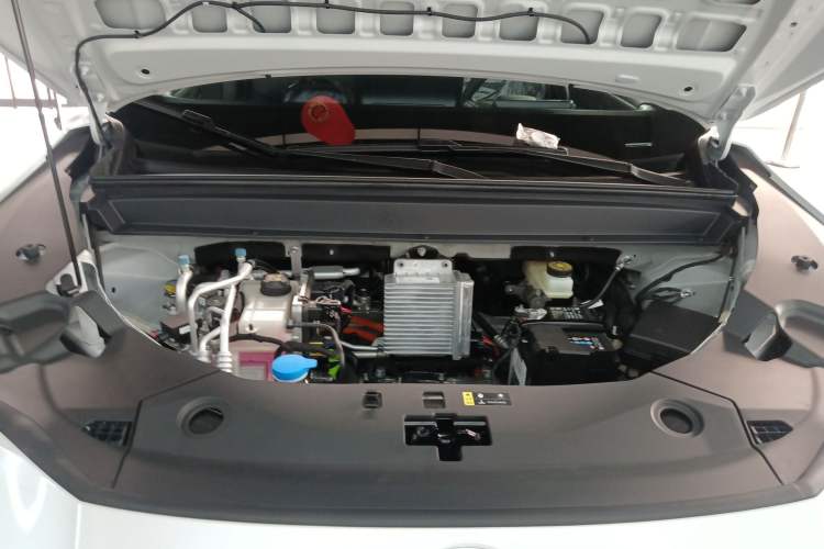 Used Toyota BZ 3X 2025 520 Pro Engine Bay