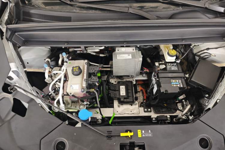 Used Toyota BZ 3X 2025 520 Pro Engine Bay