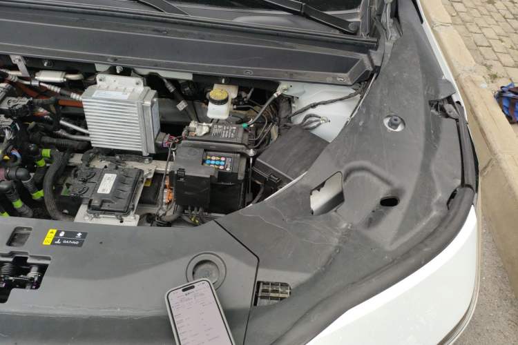 Used Toyota BZ 3X 2025 520 Pro LiDAR Edition Engine Bay Left