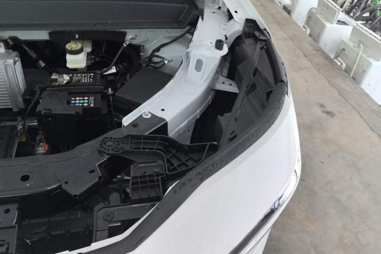 Used Toyota BZ 3X 2025 430 Air Engine Bay Left