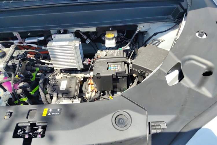 Used Toyota BZ 3X 2025 520 Pro Engine Bay Left