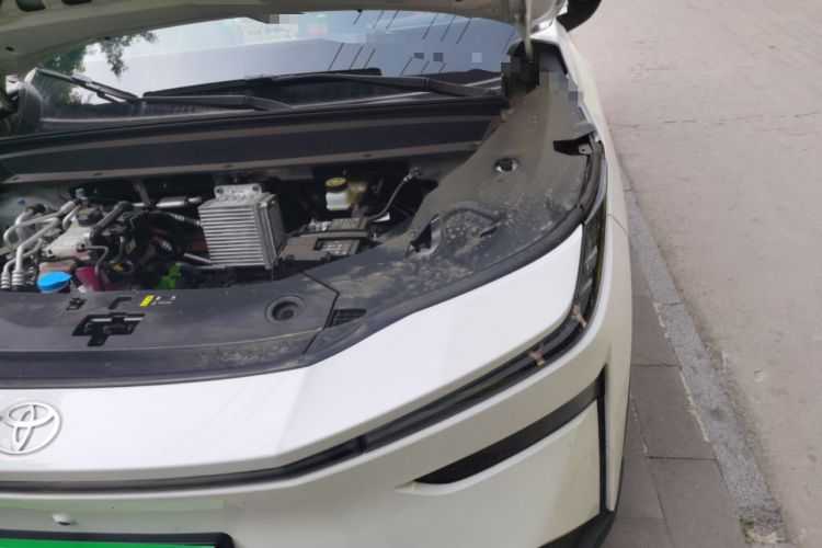 Used Toyota BZ 3X 2025 520 Pro Engine Bay Left