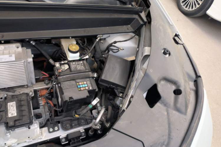Used Toyota BZ 3X 2025 520 Pro+ LiDAR Edition Engine Bay Left