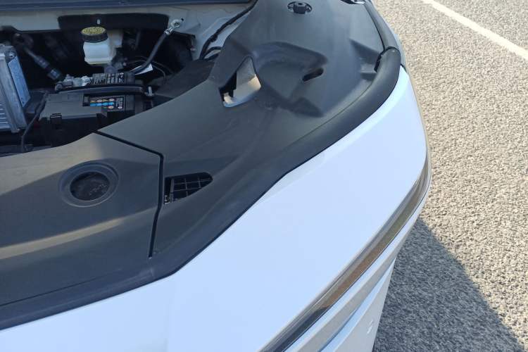 Used Toyota BZ 3X 2025 520 Pro LiDAR Edition Engine Bay Left