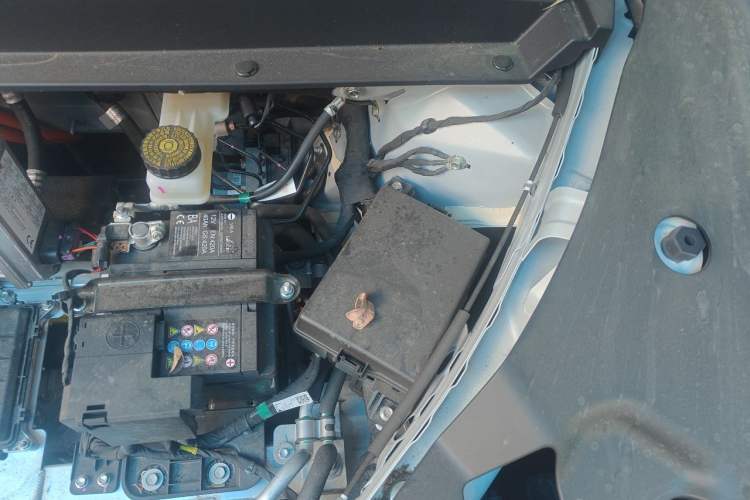 Used Toyota BZ 3X 2025 520 Pro LiDAR Edition Engine Bay Left