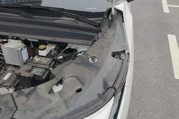 Used Toyota BZ 3X 2025 520 Pro+ LiDAR Edition Engine Bay Left