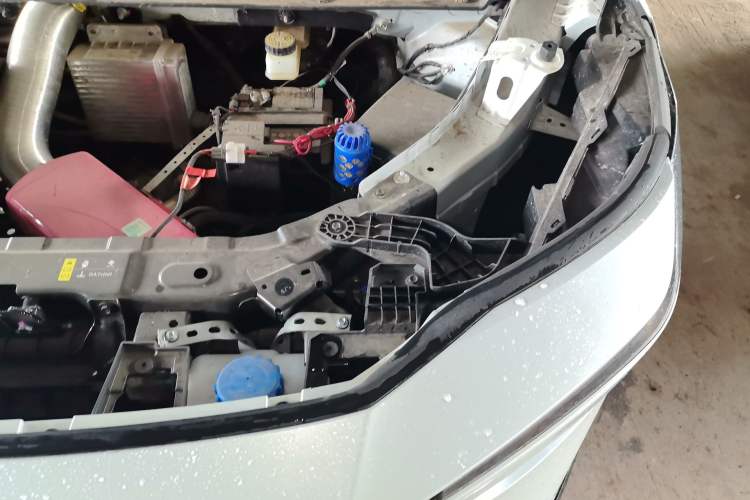 Used Toyota BZ 3X 2025 430 Air+ Engine Bay Left