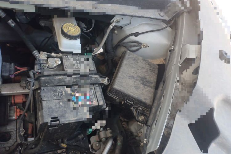 Used Toyota BZ 3X 2025 520 Pro+ Engine Bay Left